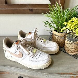 Nike Air Force 1 Low Sneakers Flower Power